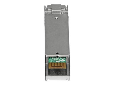 StarTech.com HPE J4858C Compatible SFP Module - 1000BASE-SX - 1GE Gigabit Ethernet SFP 1GbE Multi Mode (MMF) Fiber Optic Transceiver 550m - SFP (mini-GBIC) transceiver module - GigE_2