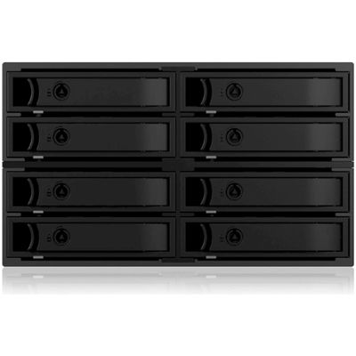 ICY BOX storage enclosure IB-228MSK - 2 x 5.25" - 2 x mini SAS_2