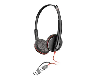 Poly Over-Ear Headset Blackwire 3225_2