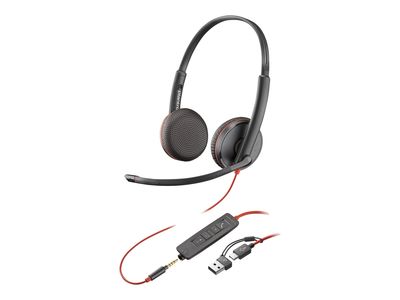 Poly Over-Ear Headset Blackwire 3225_thumb