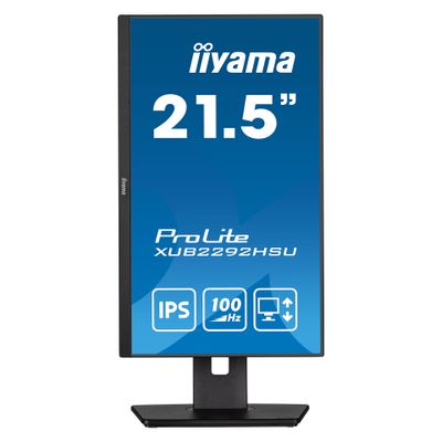 Iiyama LED-Display ProLite XUB2292HSU-B6 - 55.9 cm (22") - 1920 x 1080 Full HD_2