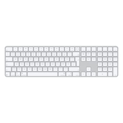 Apple Tastatur Magic Keyboard mit Touch ID - Weiß / Silber_thumb
