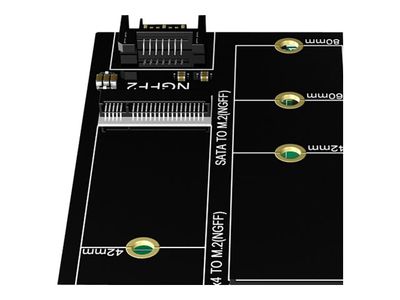 ICY BOX storage controller IB-PCI209 - 2 x M.2 SSD/SATA, PCIe 3.0 x4_4