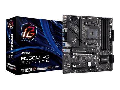ASRock Motherboard B550M PG Riptide - Micro ATX - Socket AM4 - AMD B550_2
