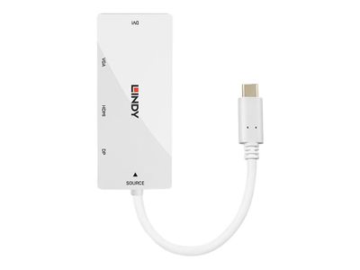 Adap Lindy USB Typ C to VGA DVI HDMI DP_2