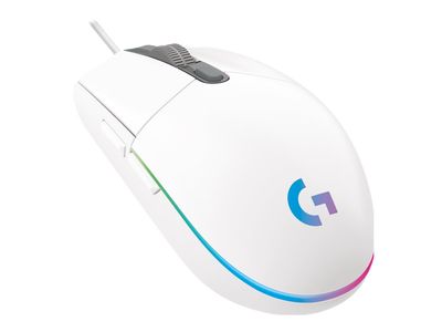 Logitech Gaming Mouse G102 LIGHTSYNC - Maus - USB - weiß_thumb