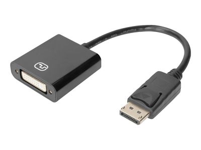 DIGITUS - video adapter - DisplayPort to DVI-I - 15 cm_thumb