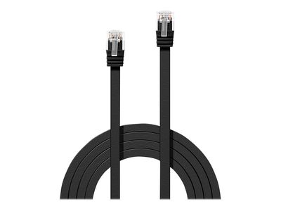 Cable Lindy Cat.6 U/UTP Flachband 5m Black_2