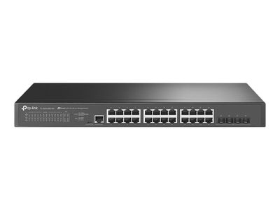 TP-Link JetStream TL-SG3428X-M2 V1.6 - Switch - 24 Anschlüsse - managed - an Rack montierbar_thumb