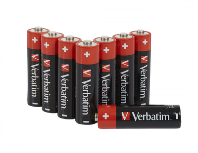 Verbatim Batterie AAA Alkaline - 8er Pack_thumb