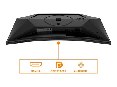 AOC Gaming CQ27G4X - G4 Series - LED-Monitor - gebogen - QHD - 68.58 cm (27") - HDR_13