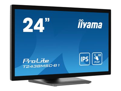 Iiyama LED-Display ProLite T2438MSC-B1 - 61 cm (24") - 1920 x 1080 Full HD_4