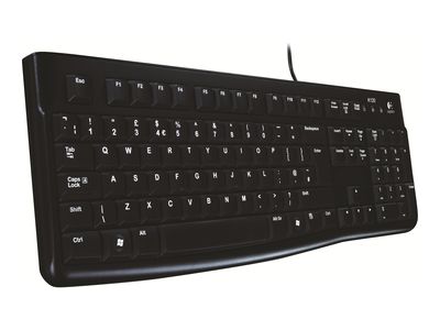 Logitech Tastatur K120 - Schwarz_1