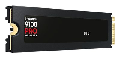 Samsung 9100 PRO 8 TB M.2 PCI Express 5.0 NVMe V-NAND TLC_4