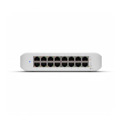 Ubiquiti UniFi Switch Lite USW-Lite-16-POE - 16 Ports - 16x GE 10/100/1000 - 8x 802.3at PoE+_thumb