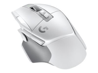 Logitech Mouse G G502 X Lightspeed - White_3