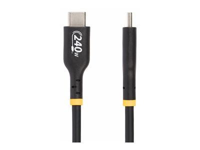 StarTech.com 2m USB C Charging Cable, USB-IF Certified USB-C Cable, 240W - USB Typ-C-Kabel - 24 pin USB-C zu 24 pin USB-C - 2 m_2