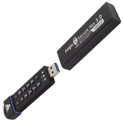 Apricorn ASK3 USB flash drive 16 GB USB Type-A 3.2 Gen 2 (3.1 Gen 2) Black_4