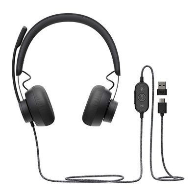 Logitech On-Ear Headset Zone Wired MSFT Teams_2