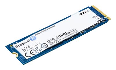 Kingston SSD NV3 - 500 GB - M.2 2280 - PCIe 4.0 x4 NVMe - BULK_thumb