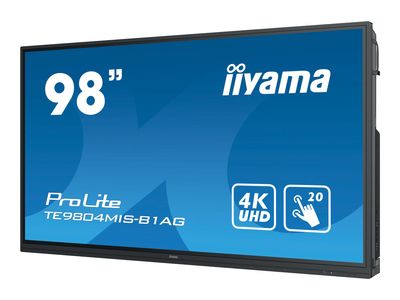 Iiyama LED-Display ProLite TE9804MIS-B1AG - 249 cm (98") - 3840 x 2160 4K Ultra HD_2