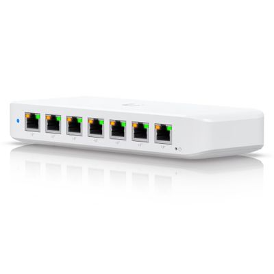 Ubiquiti Switch UniFi USW-Ultra-60W - 8 Ports - 8x GE (10/100/1000) - 7 PoE+_thumb