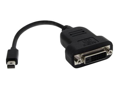 StarTech.com Aktiver Mini DisplayPort auf DVI Adapter - mDP zu DVI (Stecker/Buchse) Konverter - 1920x1200 - DVI-Adapter - 20 cm_thumb