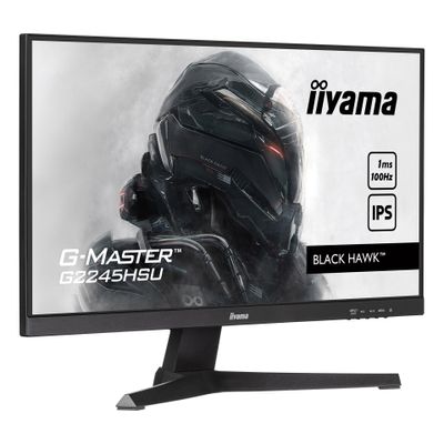 Iiyama LED-Display G-MASTER Black Hawk G2245HSU-B1 - 55.9 cm (22") - 1920 x 1080 Full HD_2