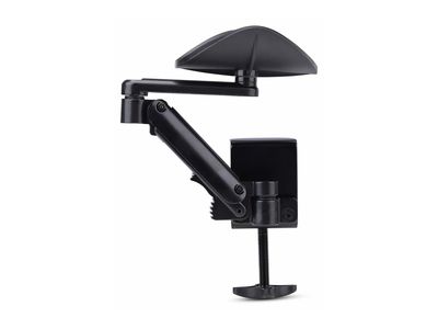 StarTech.com Adjustable Arm Rest For Desk, Clamp-On Install/No Drilling Befestigungskit - Schwarz_thumb