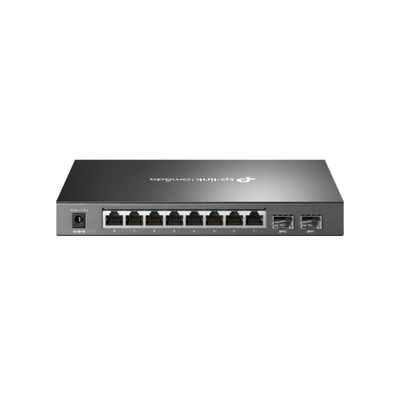 TP-Link Omada SG2210P Netzwerk-Switch Managed L2/L2+ Gigabit Ethernet (10/100/1000) Power over Ethernet (PoE) Schwarz_2