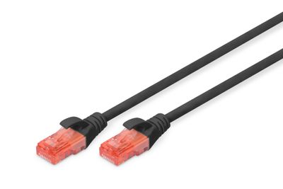 DIGITUS Professional Patch-Kabel DK-1617-005/BL - 50 cm_thumb