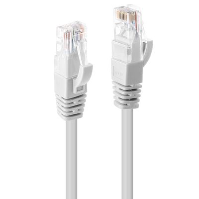 Lindy 48097 Netzwerkkabel Weiß 10 m Cat6 U/UTP (UTP)_thumb