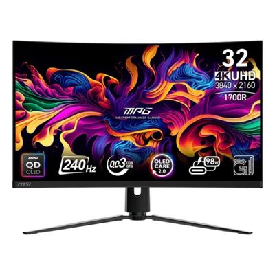 MSI MPG 321CURXDE QD-OLED - OLED monitor - curved - 32" - HDR_thumb