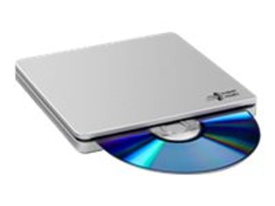 HLDS DVD Super Multi Laufwerk Slim GP70NS50 - Extern - Silber_thumb