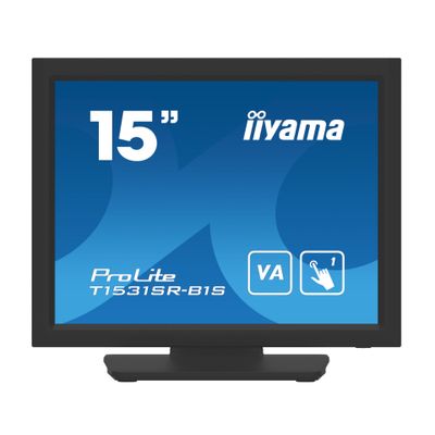 Iiyama Touch LED-Display ProLite T1531SR-B1S - 38 cm (15") - 1024 x 768  XGA_thumb
