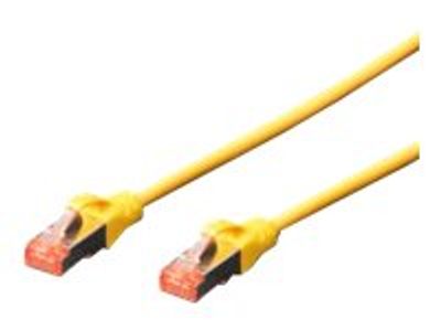 DIGITUS Professional patch cable - 2 m - yellow_thumb