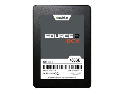 Mushkin Source 2 DCX - SSD - 480 GB - SATA 6Gb/s_1