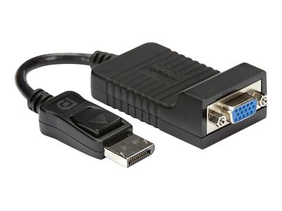StarTech.com DisplayPort to VGA Adapter - 1920x1200 - Active DP to VGA Video Converter - Plug and Play DP to VGA Connector (DP2VGA) - display adapter - 25 cm_4