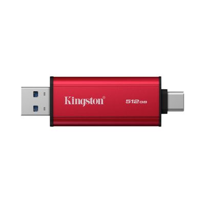 Kingston Dual Portable SSD - 512 GB - USB 3.2 Gen 2 - Rot_3