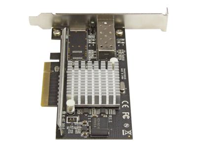 StarTech.com 10G Network Card - 1x 10G Open SFP+ Multimode LC Fiber Connector - Intel 82599 Chip - Gigabit Ethernet Card (PEX10000SRI) - network adapter - PCIe x8_6