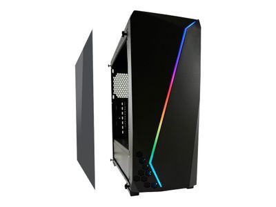 LC Power Gaming 700B Hexagon - mid tower - ATX_2