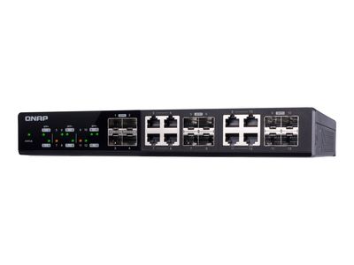 QNAP QSW-M1208-8C - Switch - 12 Anschlüsse - managed - an Rack montierbar_thumb