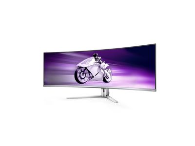 Philips Evnia 8000 49M2C8900L - OLED-Monitor - gebogen - 124.5 cm (49") - HDR_thumb