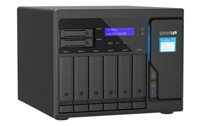 QNAP TS-855X SAN Tower Intel Atom® C5125 8 GB DDR4 0 TB QNAP QTS Schwarz_5