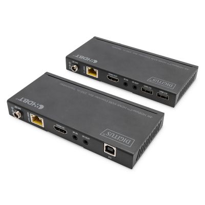 DIGITUS DS-55526 - Sender und Empfänger - KVM/Audio/USB/Infrarot-Extender - HDBaseT_2