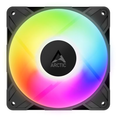 ARCTIC Freezer P12 Pro A-RGB - 3 Pack - 120 mm A-RGB PWM Fan with Cable Splitter_2