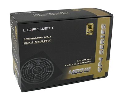 LC-Power LC6460GP4 V2.4 power supply unit 460 W 20+4 pin ATX ATX Black_3