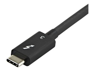 StarTech.com Thunderbolt 3 to Dual HDMI 2.0 Adapter - 4K 60Hz Dual Monitor TB3 HDMI Video Adapter - Thunderbolt 3 Certified -Mac & Windows - external video adapter - silver_4