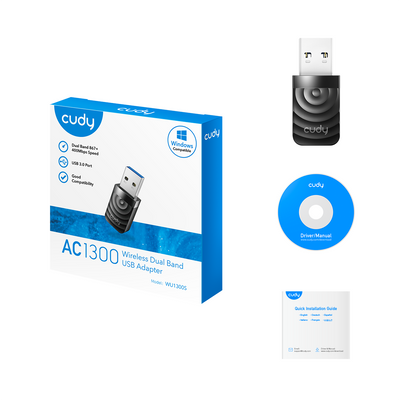 Cudy USB wifi Adapter WU1300S - 867 Mbit/s_3