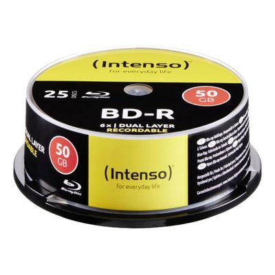 Intenso - BD-R x 25 - 50 GB - storage media_thumb